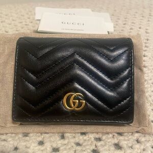 Gucci Marmont Compact Wallet